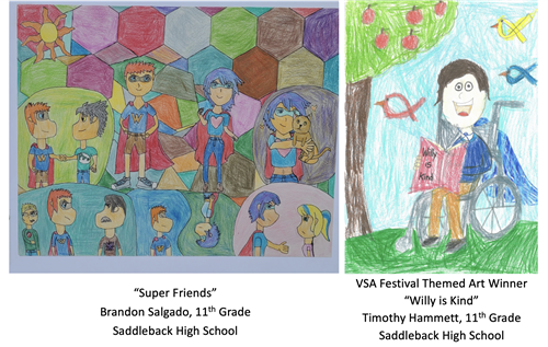 Student artwork  